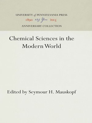 cover image of Chemical Sciences in the Modern World